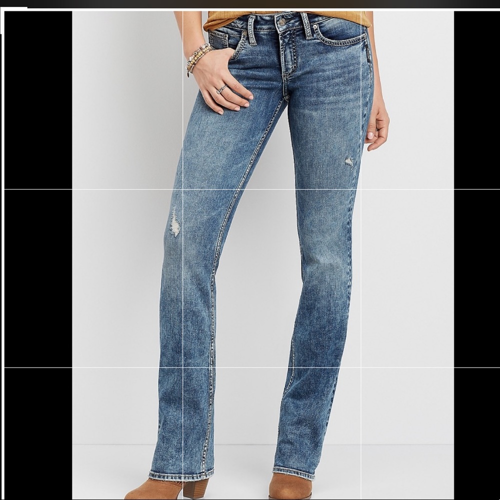 Silver Santorini Capris